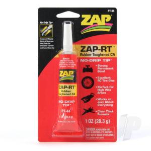 Zap PT-44 Zap-RT Rubber Toughened CA 1oz 5525675-1