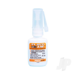 Zap PT-19 Plasti-Zap CA (Orange Label) 1/3oz 5525680-1