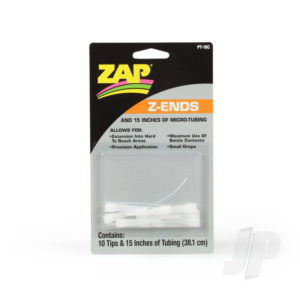 Zap PT-18C Z-Ends Tips & Micro Dropper Tub (10 pcs) 5525755