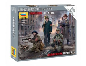 Zvezda WWII Volkssturm