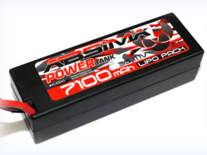Absima Power Tank Lipo 11.1V.-60C 7100 Hardcase (XT90-Plug) 4140041