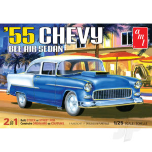AMT 1955 Chevy Bel Air Sedan 1:25 AMT1119M