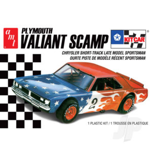 AMT Plymouth Valiant Scamp Kit Car 2T 1:25 AMT1171M