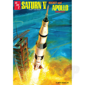 AMT Saturn V Rocket 1:200 AMT1174
