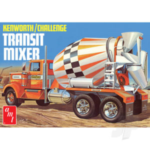 AMT Kenworth /Challenge Transit Cement Mixer 1:25 AMT1215