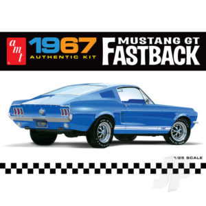 AMT 1967 Ford Mustang GT Fastback 1:25 AMT1241