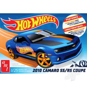AMT 2010 Chevy Camaro Hot Wheels 1:25 AMT1255M