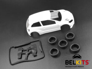 Belkits Volkswagen Polo R Red Bull WRC 2016 1/24 BEL011