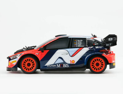 Carisma GT24 2.0 I20 Hyundai WRC 4WD 1/24 Micro Rally CA88768