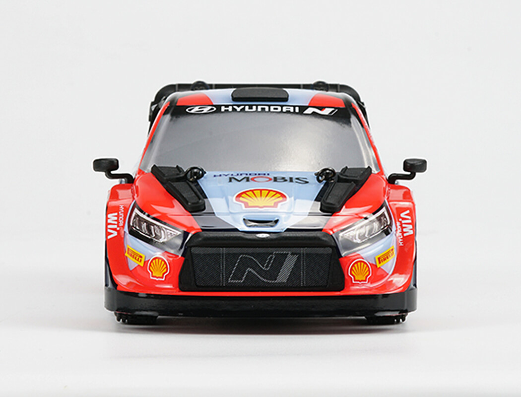 Carisma GT24 2.0 I20 Hyundai WRC 4WD 1/24 Micro Rally CA88768