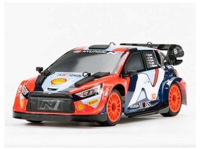 Carisma GT24 2.0 I20 Hyundai WRC 4WD 1/24 Micro Rally CA88768