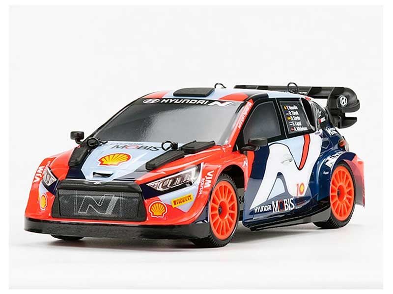 Carisma GT24 2.0 I20 Hyundai WRC 4WD 1/24 Micro Rally CA88768