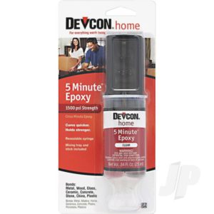 Devcon 5 Minute Epoxy (25ml Syringe) DEV20845