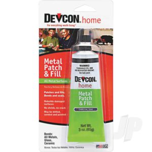 Devcon Metal Patch & Fill (3oz Tube) DEV50345