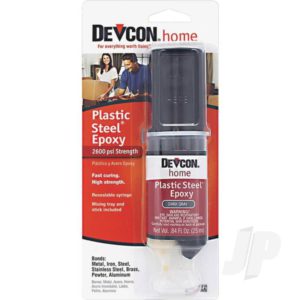 Devcon Plastic Steel Epoxy (25ml Syringe) DEV62345