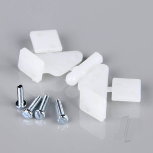 Dubro 1/2 A Control Horns (2 pcs per package)