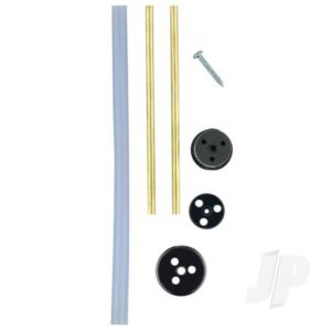 Dubro Replacement Glo Fuel Tank Cap & Fittings (32 to 100 oz Tanks)