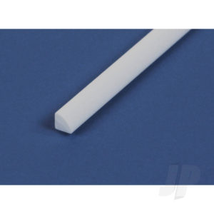 Evergreen 14in (35cm) Quarter Round Strip .100in (15 per pack) EVG5-250