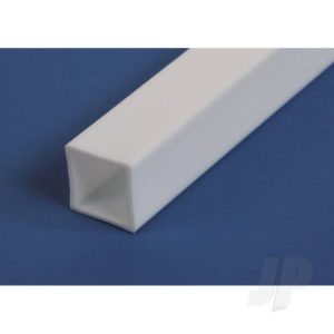 Evergreen 14in (35cm) Square Tube .250in (1/4in) (10 per pack) EVG5-254