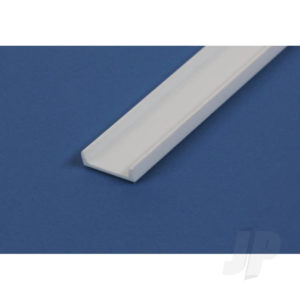 Evergreen 14in (35cm) C-Channel .188in (3/16in) (15 per pack) EVG5-266