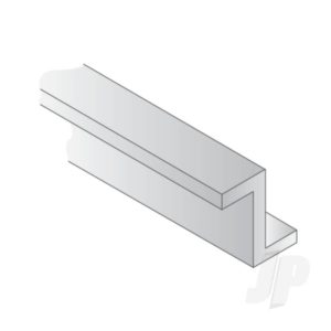 Evergreen 14in (35cm) Z-Channel .080in (2.0mm) (20 per pack) EVG5-752