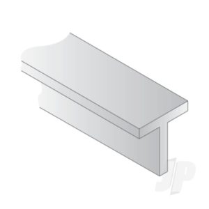 Evergreen 14in (35cm) T-Column .321in (8.10mm) Profiles (2 per pack) EVG769