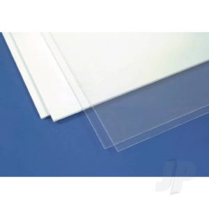 Evergreen 6x12in (15x30cm) White Sheet .020in Thick (3 Sheet per pack) EVG9020