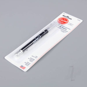 Excel K18 Grip-On Knife with Safety Cap, 6x Assorted Colours (Carded)