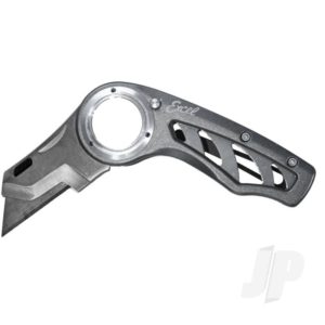 Excel K60 Revo Folding Utility Knife, Grey (Carded)