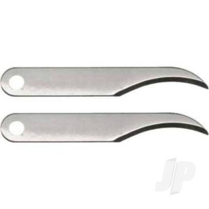 Excel Carving Blade, Semi-Concave (2 pcs) (Carded)