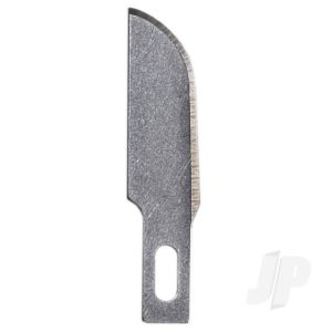 Excel #10 Curved Edge Blade, Shank 0.25" (0.58 cm) (15 pcs) (Carded)