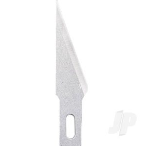 Excel #21 Stainless Steel Blade with Dispenser, Shank 0.25" (0.58 cm) (15 pcs) (Carded)