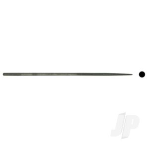 Excel 5.5in (13.97cm) Round Needle File, Cut #2 (Carded)