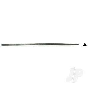 Excel 5.5in (13.97cm) Three Square Needle File, Cut #2 (Carded)