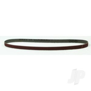 Excel #600 Grit Belts, Black (5 pcs) (Carded)