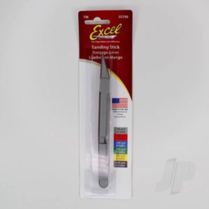 Excel Sanding Stick with #80 Belt (Carded)