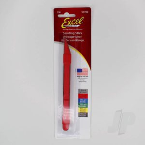 Excel Sanding Stick with #120 Belt (Carded)