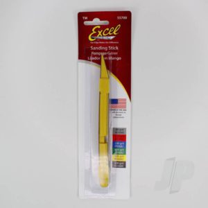 Excel Sanding Stick with #400 Belt (Carded)