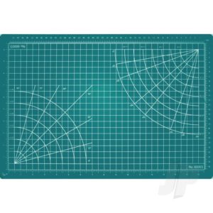 Excel 9x5.5in Self-Healing Cutting Mat, Green