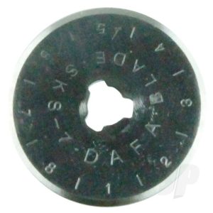 Excel 28mm Roller Rotary Blades (2 pcs) (Carded)