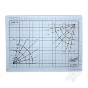 Excel 12x8.5in Self-Healing Cutting Mat, Clear