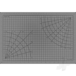 Excel 12x18in Self-Healing Cutting Mat, Clear (Bulk)
