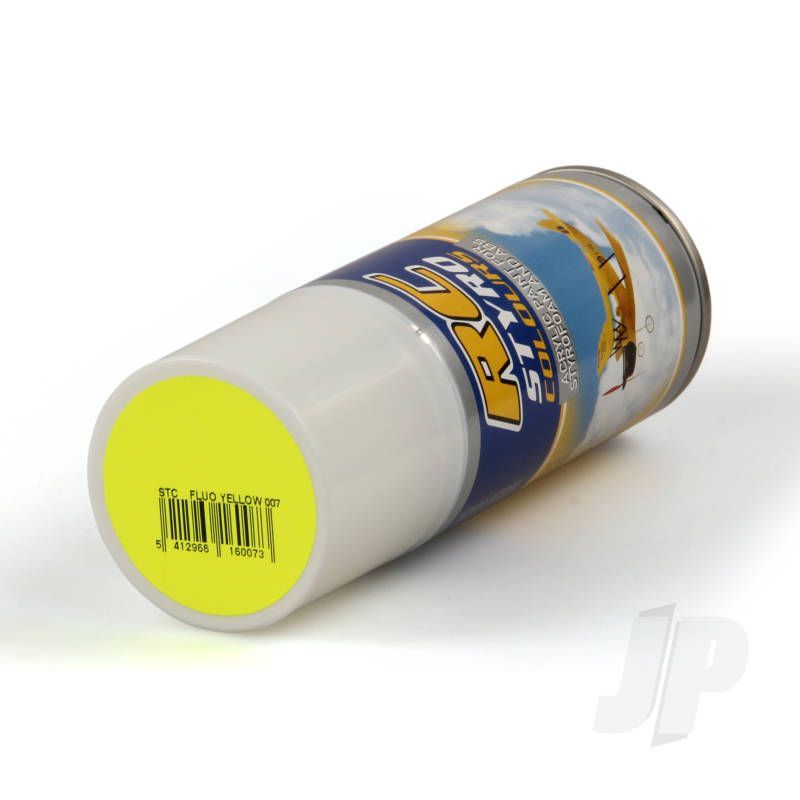 Ghiant RC Styro Colours Fluorescent Yellow (#007) (150ml)
