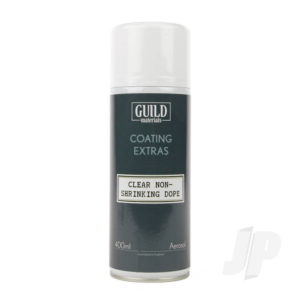 Guild Lane Clear Non-Shrinking Dope (400ml Aerosol)