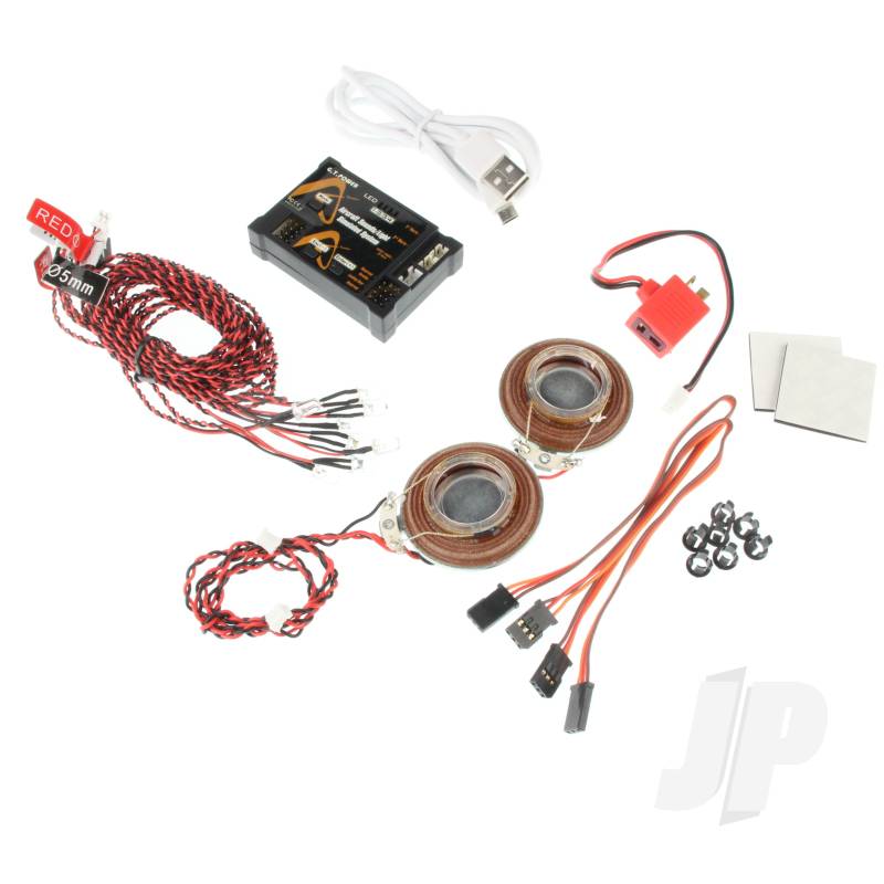 GT Power Aircraft Sounds Light Simulated system GTP0155