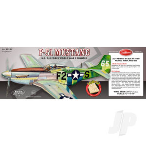 Guillows Mustang (Laser Cut) GUI402LC