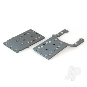 Helion Chassis Plates, Front and Rear (Dominus 10SC V2, Invictus)
