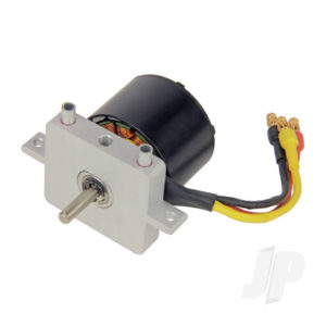 Helion 1800KV Water-Cooled Brushless Motor with Mount (Rivos BL)