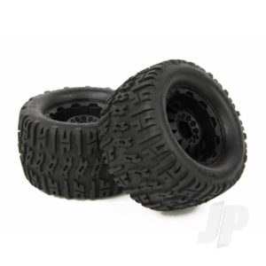 Helion Mounted Wheel and Tire (Avenge MT)