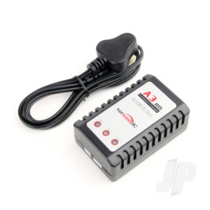 joysway 2S / 3S Balance Charger & UK Plug AC Power Cable